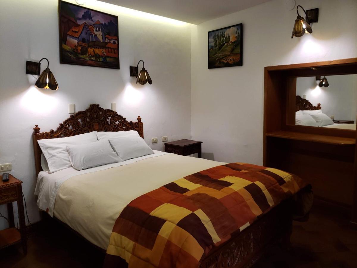 Готель Amaru Inca Куско Екстер'єр фото