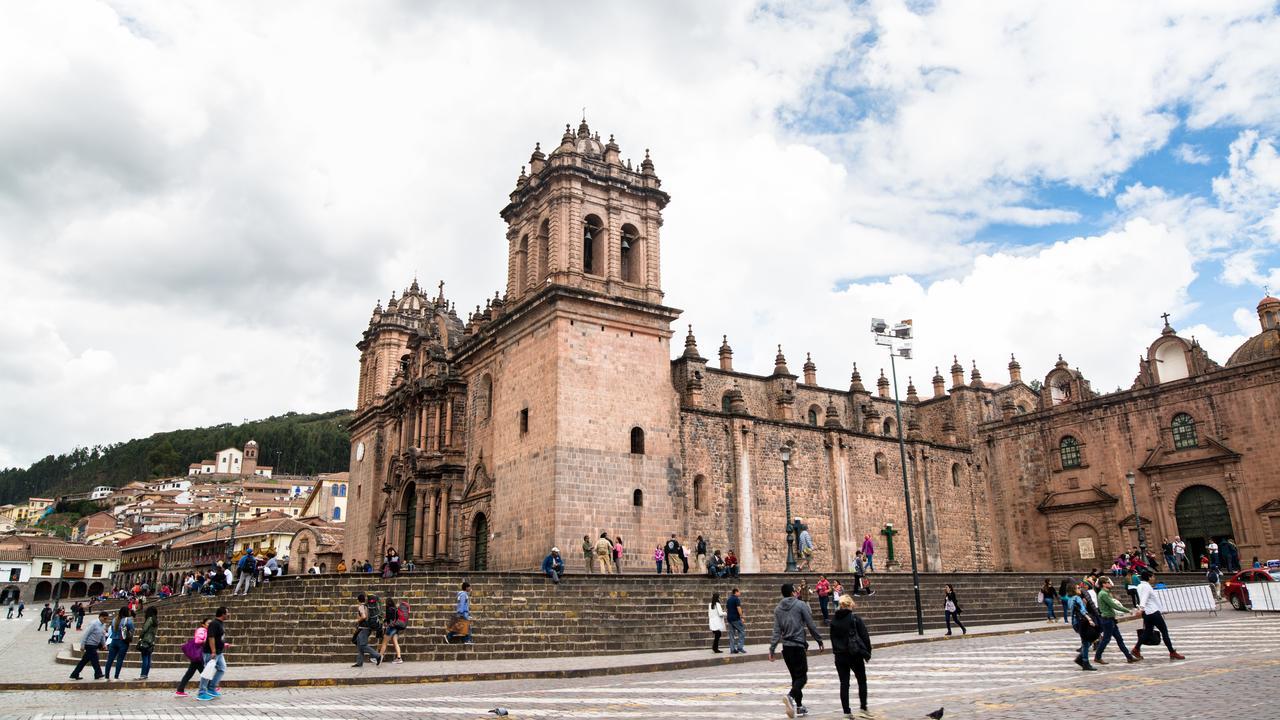 Готель Amaru Inca Куско Екстер'єр фото